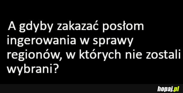 Luźna propozycja