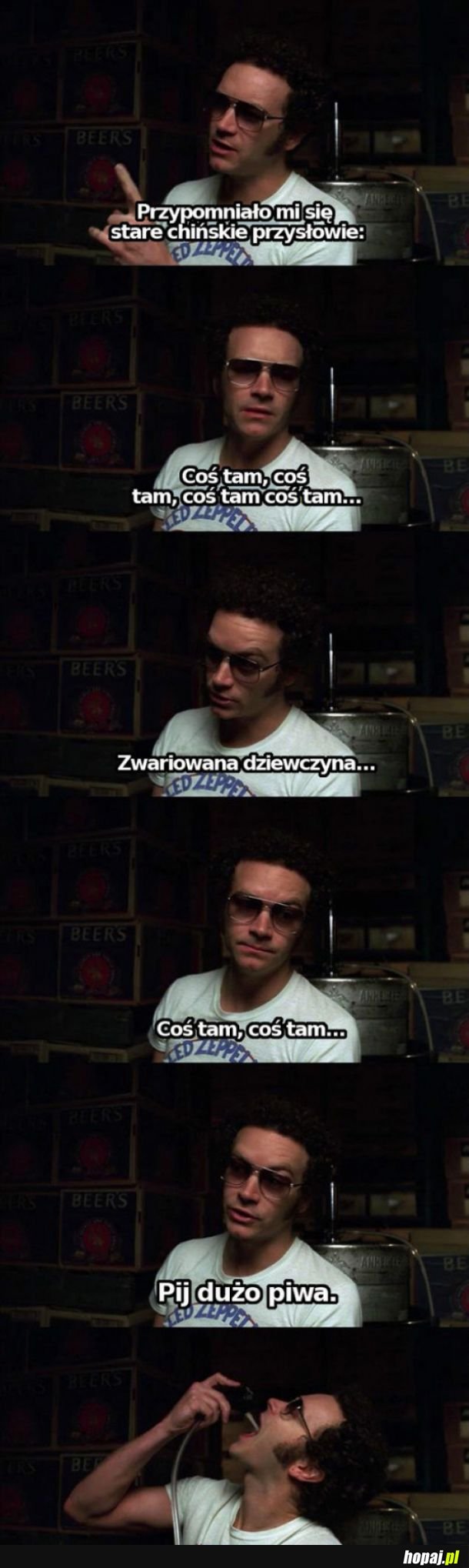 Stare chińskie przysłowie