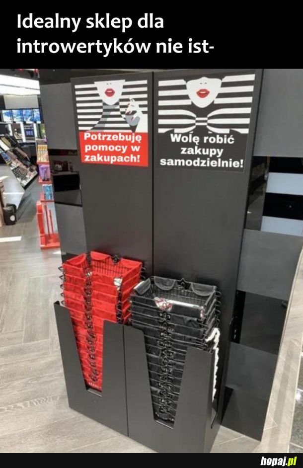 Sklep dla introwertyków