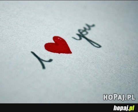 Love you
