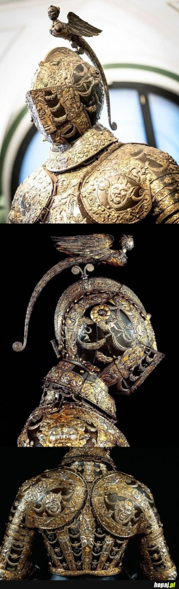 Zbroja Ferdynanda Habsburga II z Tyrolu