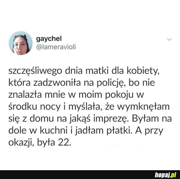 Niektóre mamy tak mają