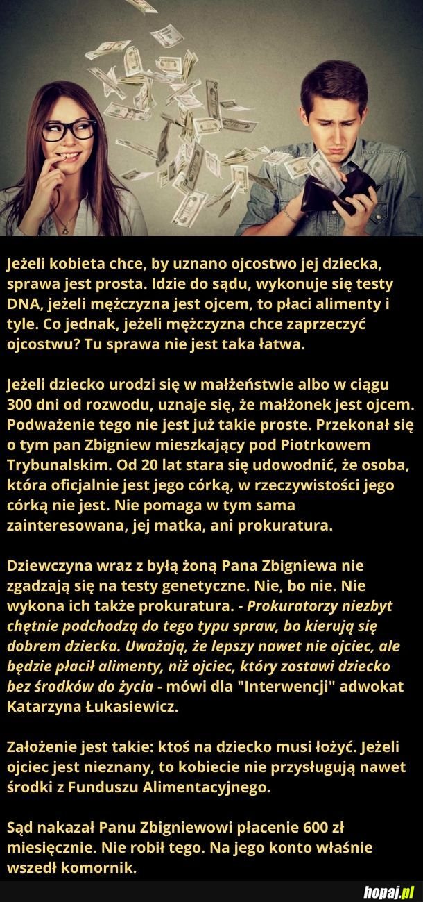 Zaprzeczenie ojcostwa