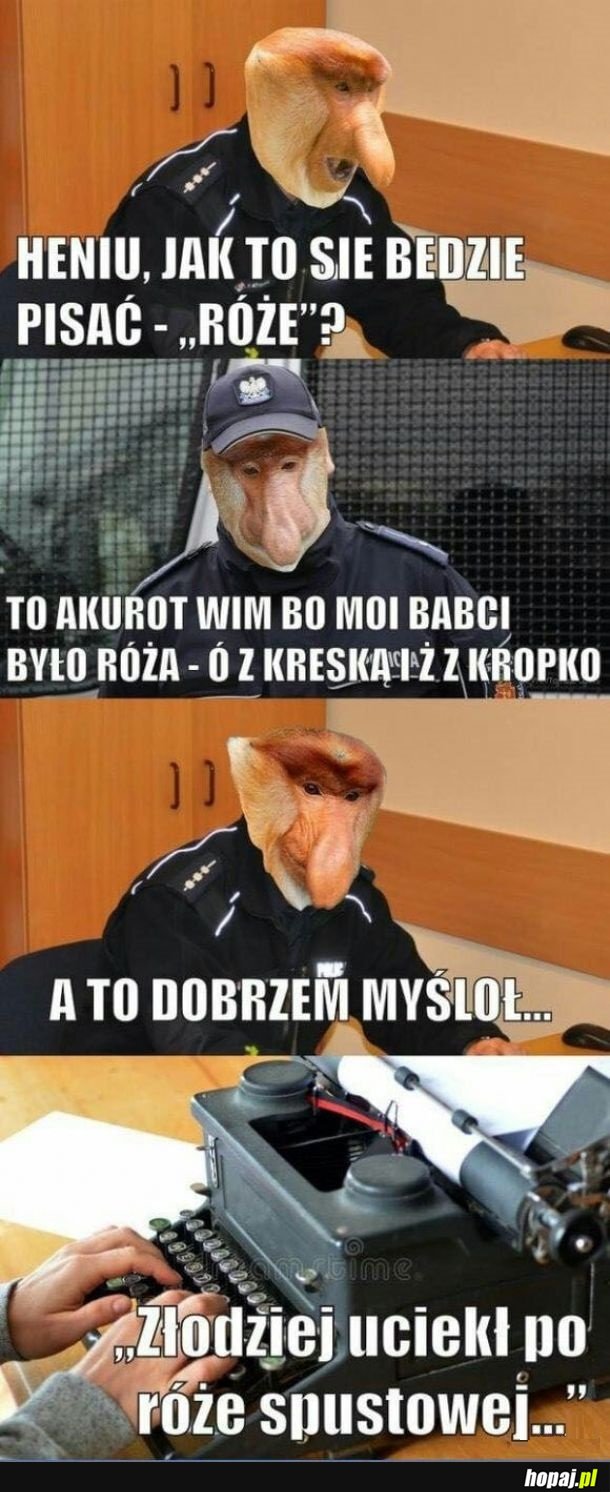Mojej babci było