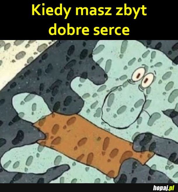 Zbyt dobry