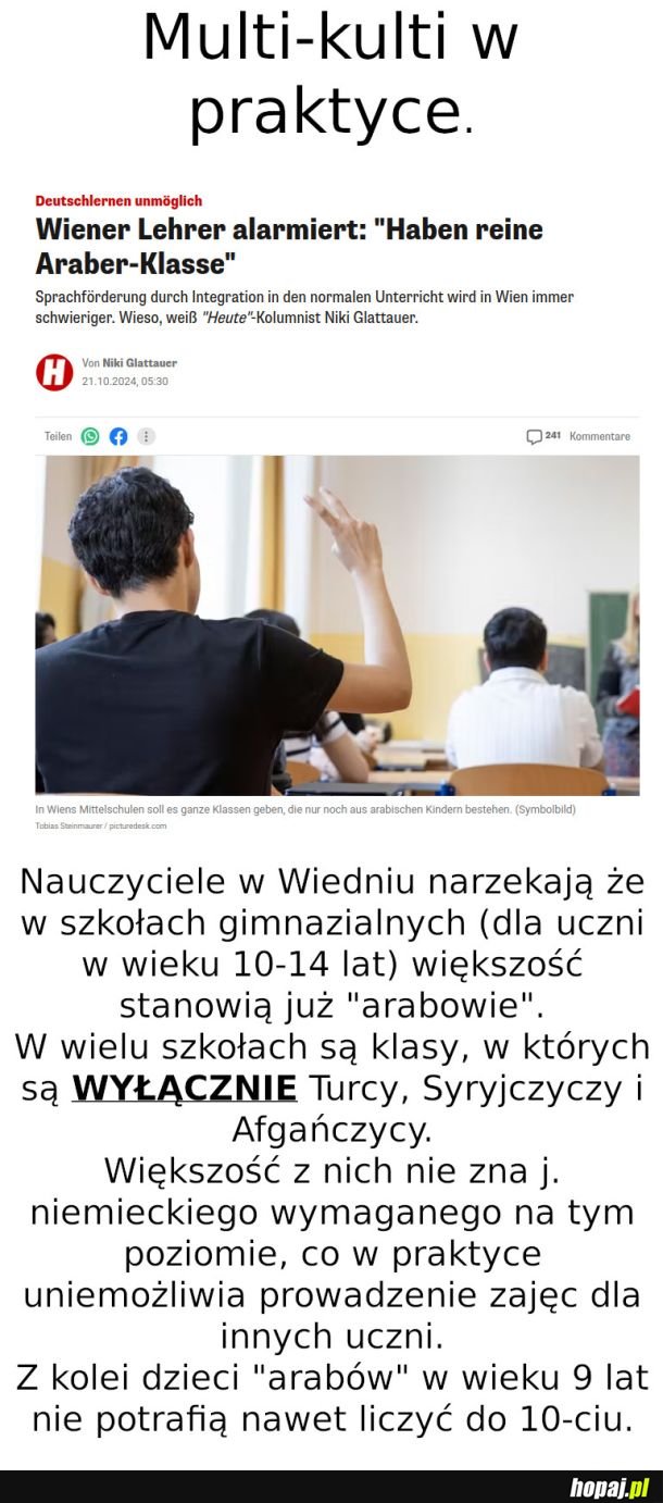 Wincyj multikulti, wincyj!!!