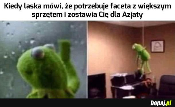 Cios poniżej pasa