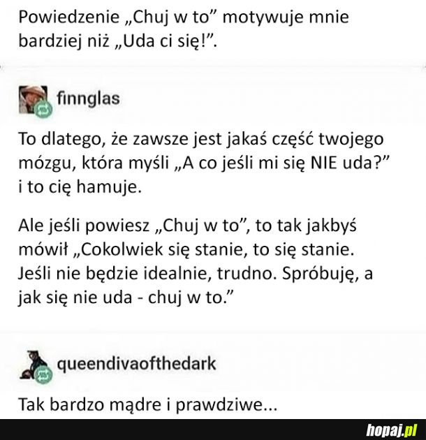 Najlepsza motywacja