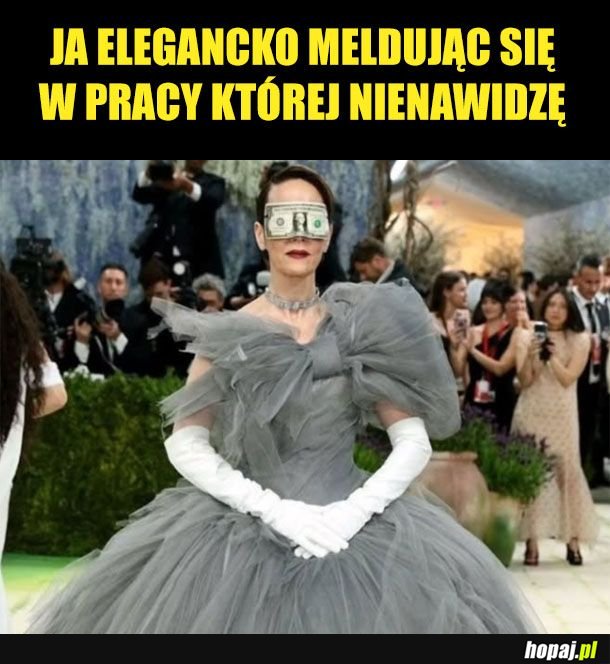 Jestem tu z jednego powodu