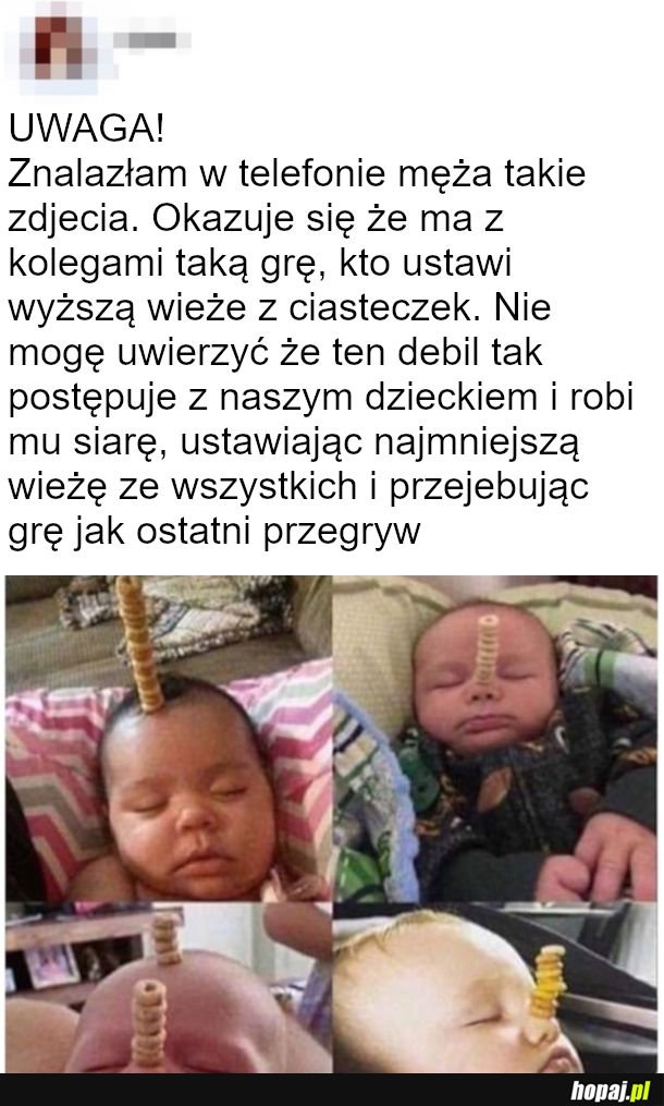 Mąż idiota