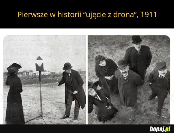Ujęcie z drona