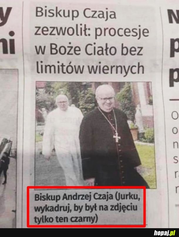 No i Jurek nie wykadrował