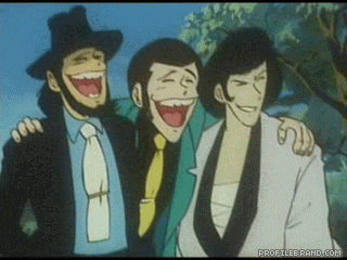 Lupin and gang ;)