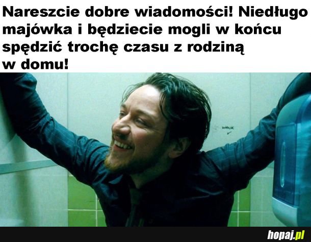 Nareszcie...