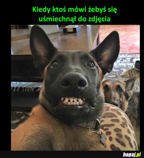 Uśmiech