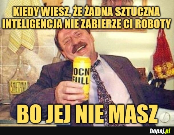 System przechytrzony. 