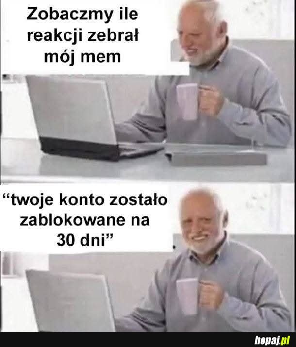 Tutaj dają bany za cycki...