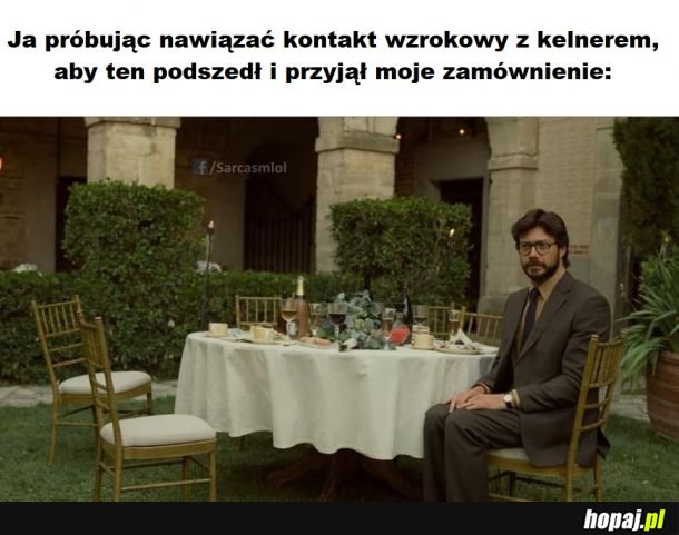 Może kiedyś się doczekam