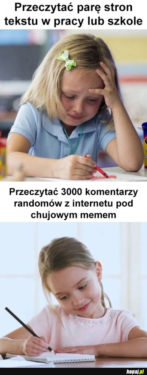 Komentarze wciągają
