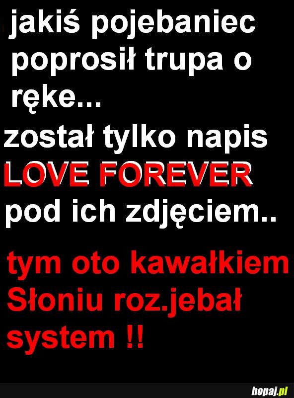 LOVE FOREVER... <3<3<3