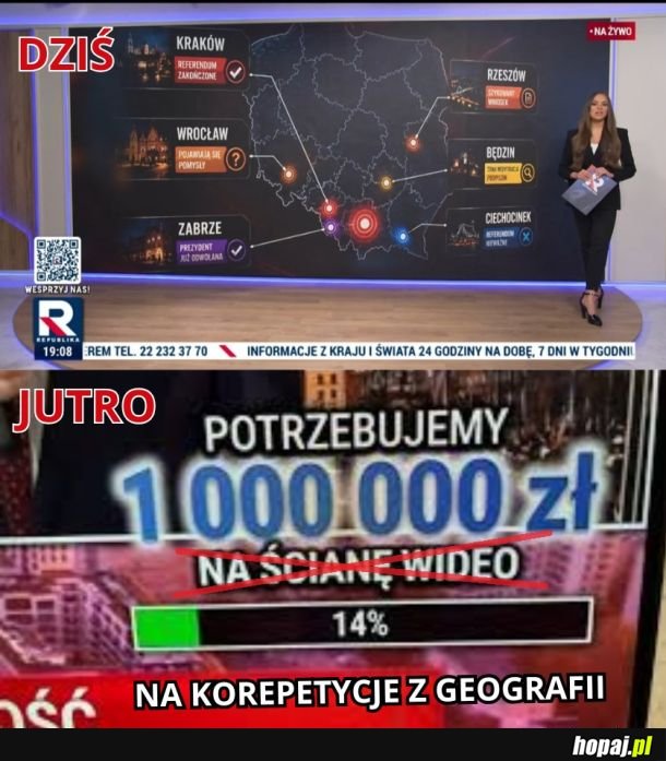 Wy śmieszkujecie a to jest PLAN