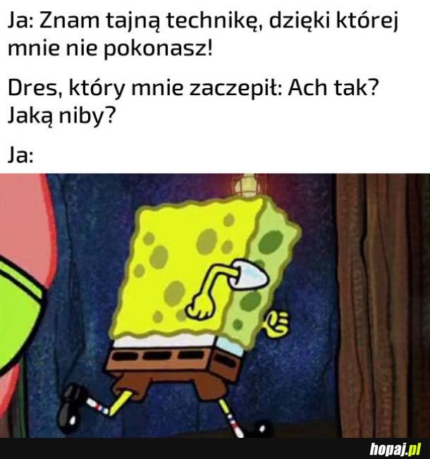 Pokonanie dresa