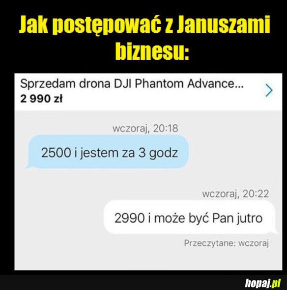 JANUSZE BIZNESU