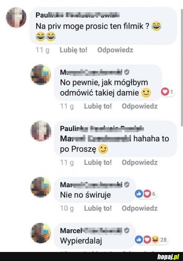 Filmik na priv 