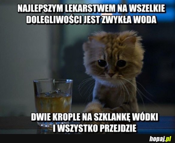 NAJLEPSZE LEKARSTWO