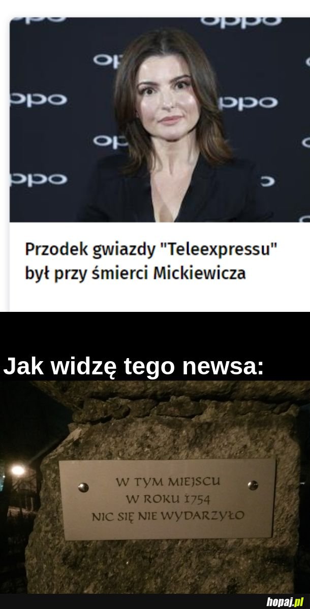 Łamiąca wiadomość