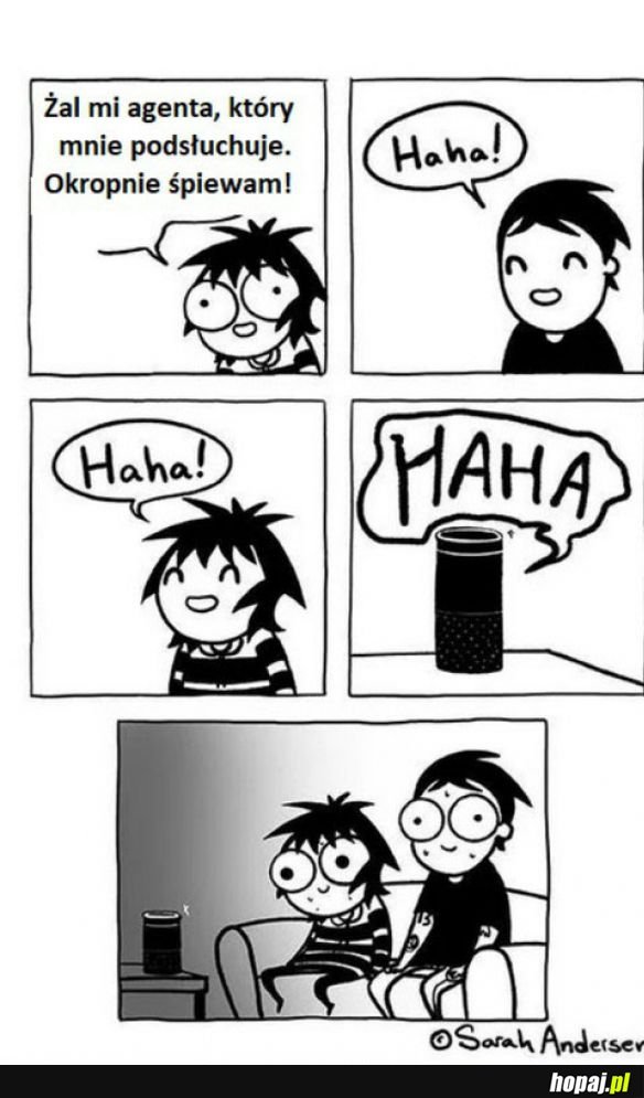Ha ha...
