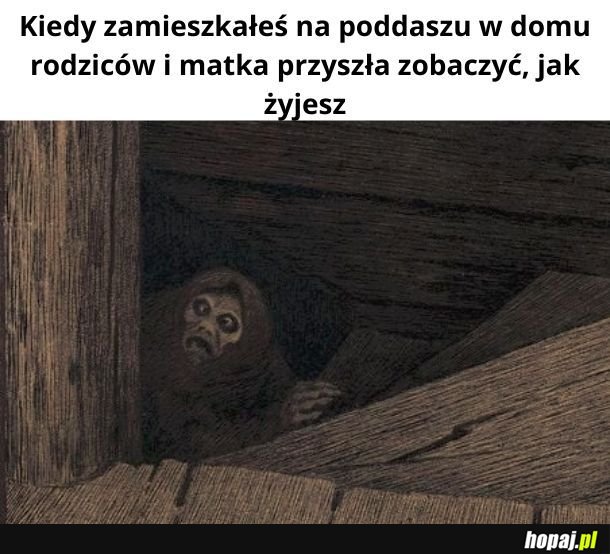 Zapach ją dobije