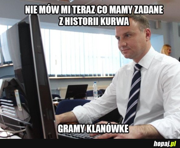 TRZEBA GRAĆ!