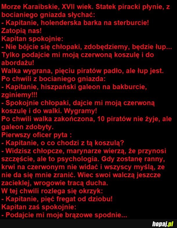 Tak było