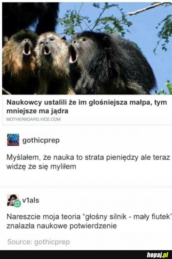 Nauka potwierdza