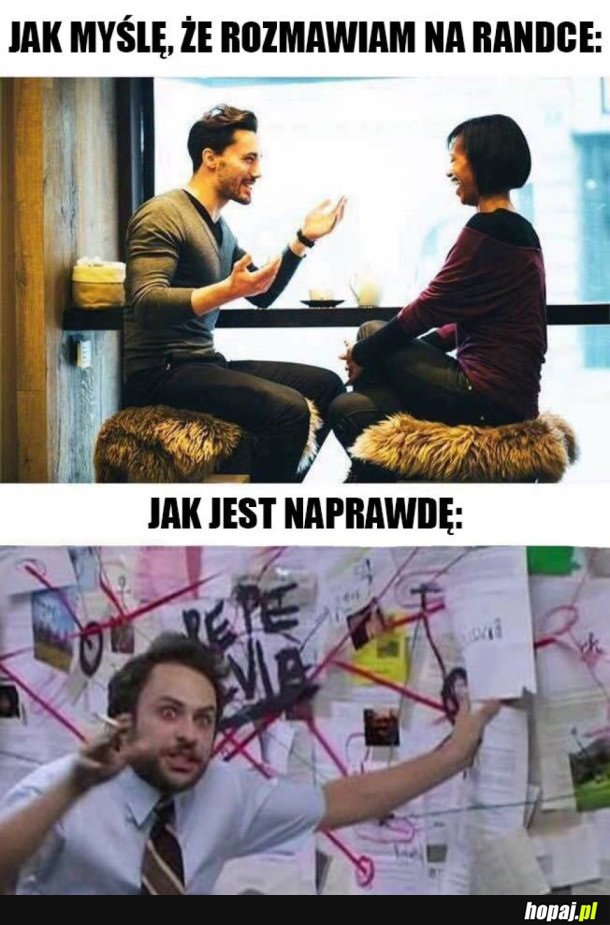 JAK ROZMAWIAM NA RANDCE