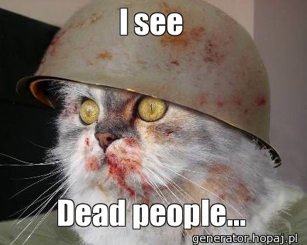 I see