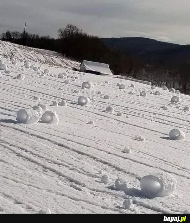 Kiedy wiatr się bawi śniegiem