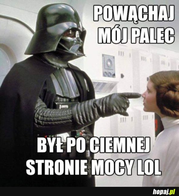 VADER ŻARTOWNIŚ