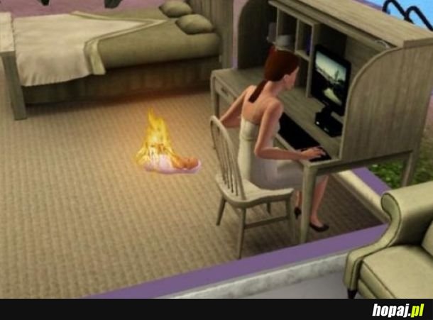 Stare Simsy były dziwne