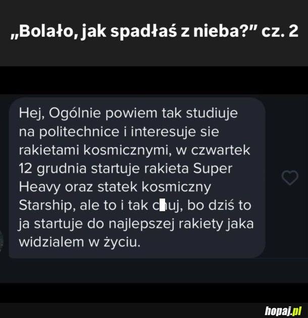 Ale podryw