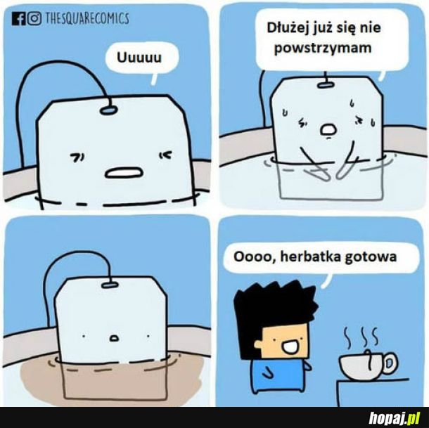 Nie wytrzymam