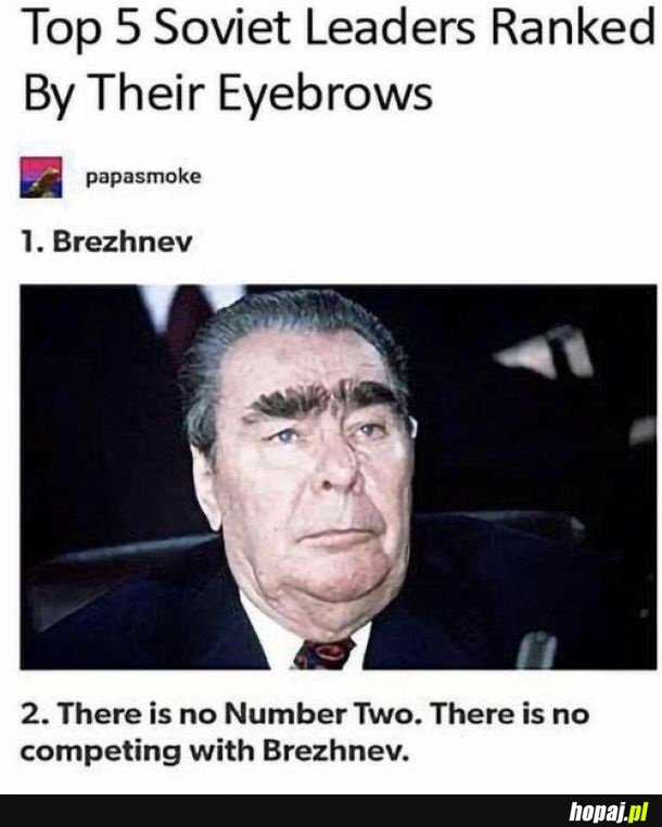 Jedyny właściwy ranking przywódców ZSRR