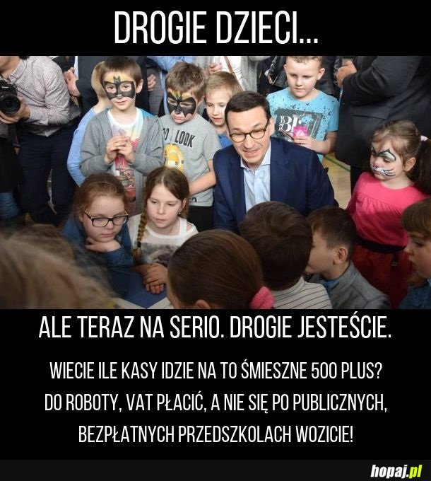 Drogie dzieci