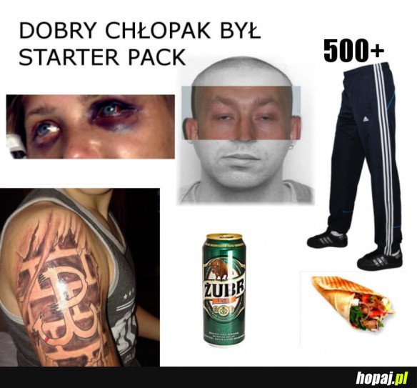 DOBRY CHŁOPAK