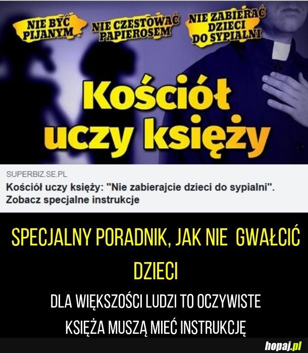 Instrukcja dla księży