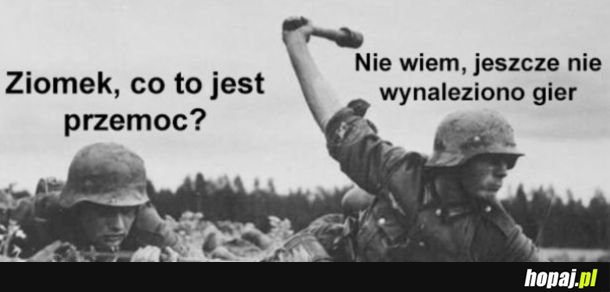 Jeszcze nie wiedzieli