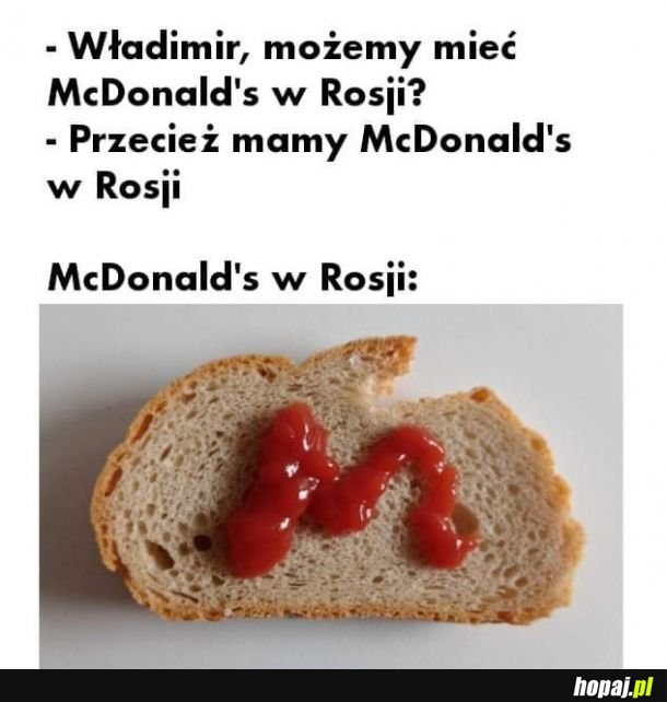 McDonald's w Rosji