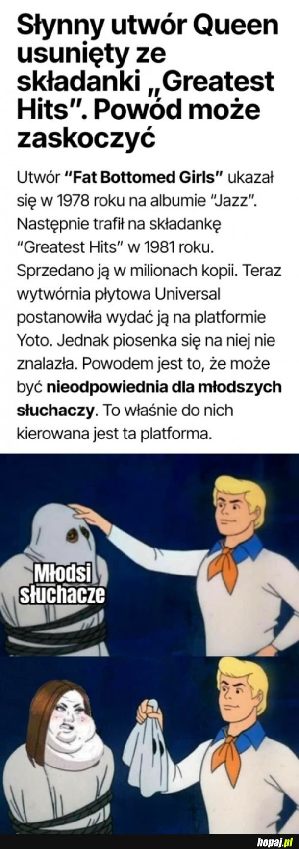 Zaskakujący powód