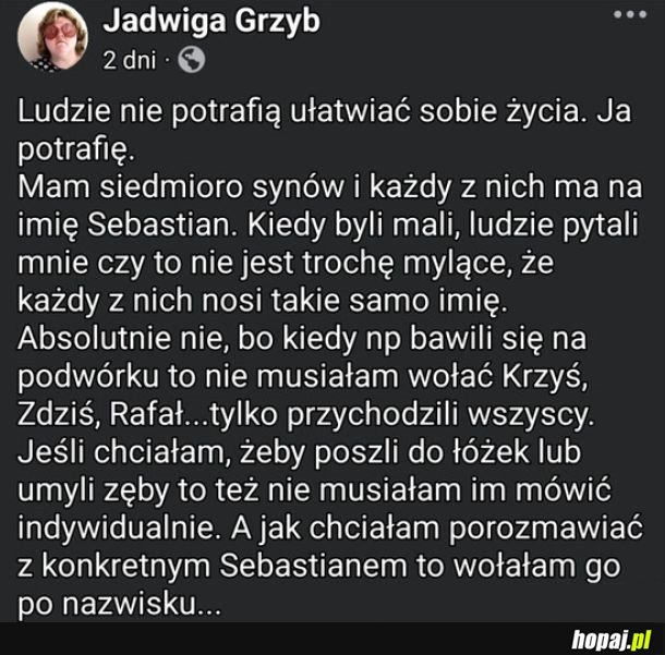 Po co komplikować życie